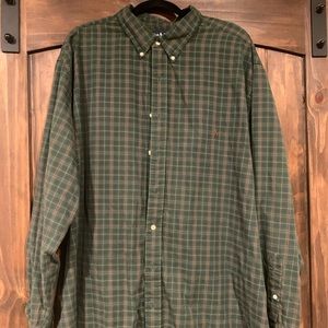Ralph Lauren L/S Button Down Shirt 3XB